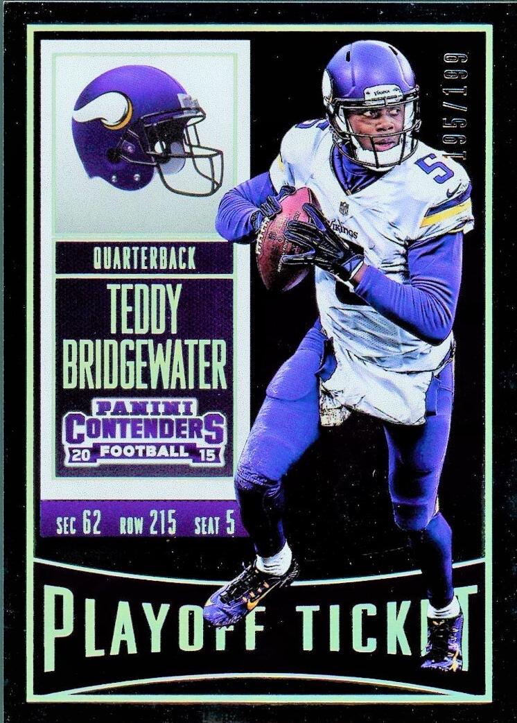 Teddy Bridgewater [Playoff Ticket] #70