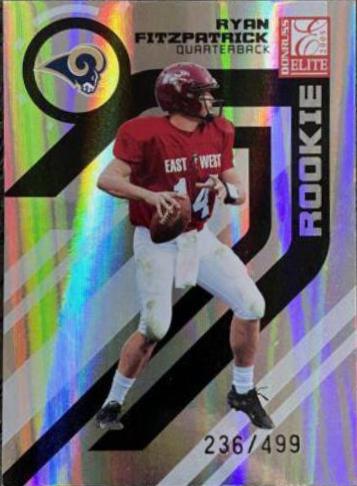 Ryan Fitzpatrick #182 2005 Panini Donruss Elite Football