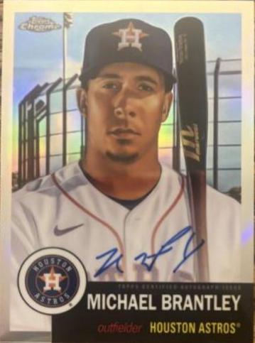 Michael Brantley [Refractor] #CPA-MB