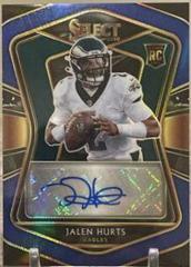 Carte PSA 9 Auto 10 – Jalen Hurts 2020 Elite Pen Pals Rookie Autograph – POP 1 – Eagles