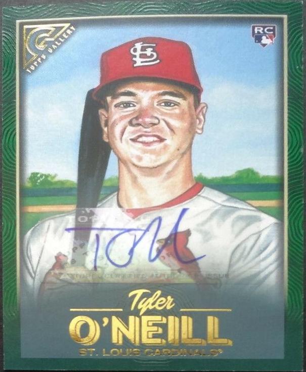 Tyler O'Neill [Autograph Green] #73