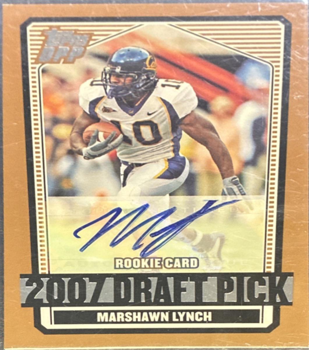 Marshawn Lynch [Autograph] #133