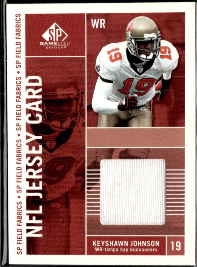 Keyshawn Johnson #FF1-KJ