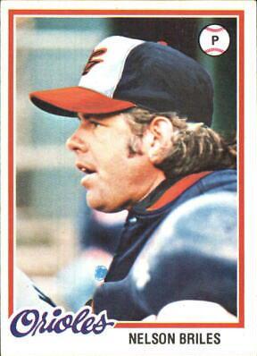Nelson Briles #717 Baseball Cards 1978 Topps