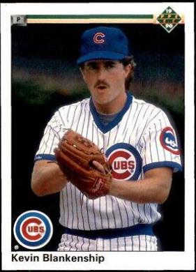 Kevin Blankenship #47 Baseball Cards 1990 Upper Deck
