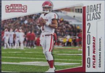 Kyler Murray #1 Football Cards 2019 Panini Contenders Draft Picks Draft Class