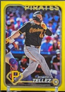 Rowdy Tellez