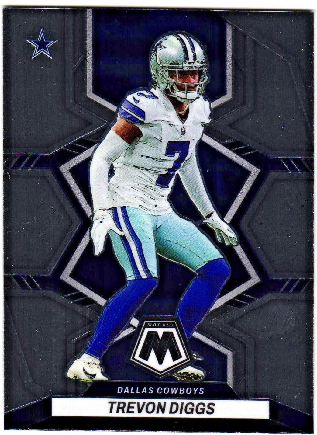 Trevon Diggs #56 2022 Panini Mosaic Football