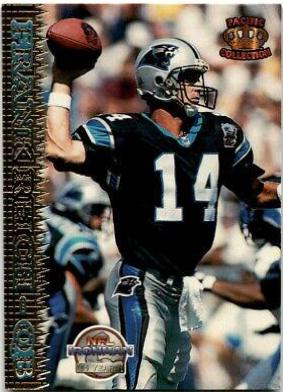 Frank Reich #6 Football Cards 1995 Pacific