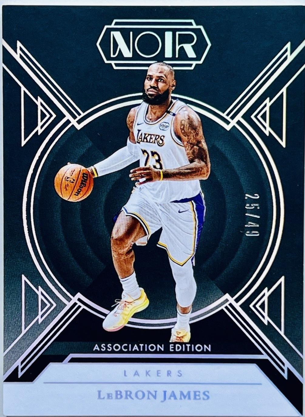 LeBron James [Holo Silver] #2 Prices | 2024 Panini Noir