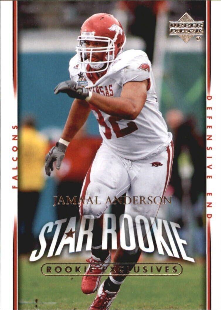 Jamaal Anderson [Target Exclusive Rookies] #283