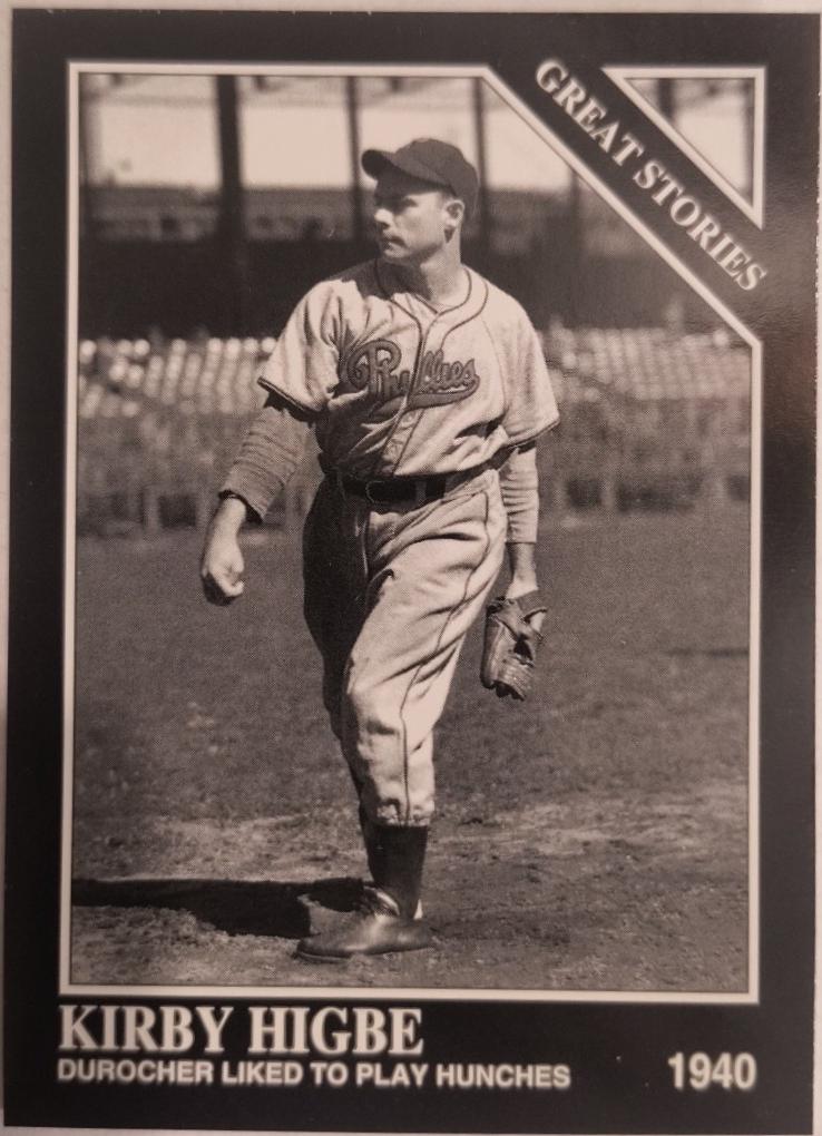 Kirby Higbe #764 1993 Conlon Collection Baseball