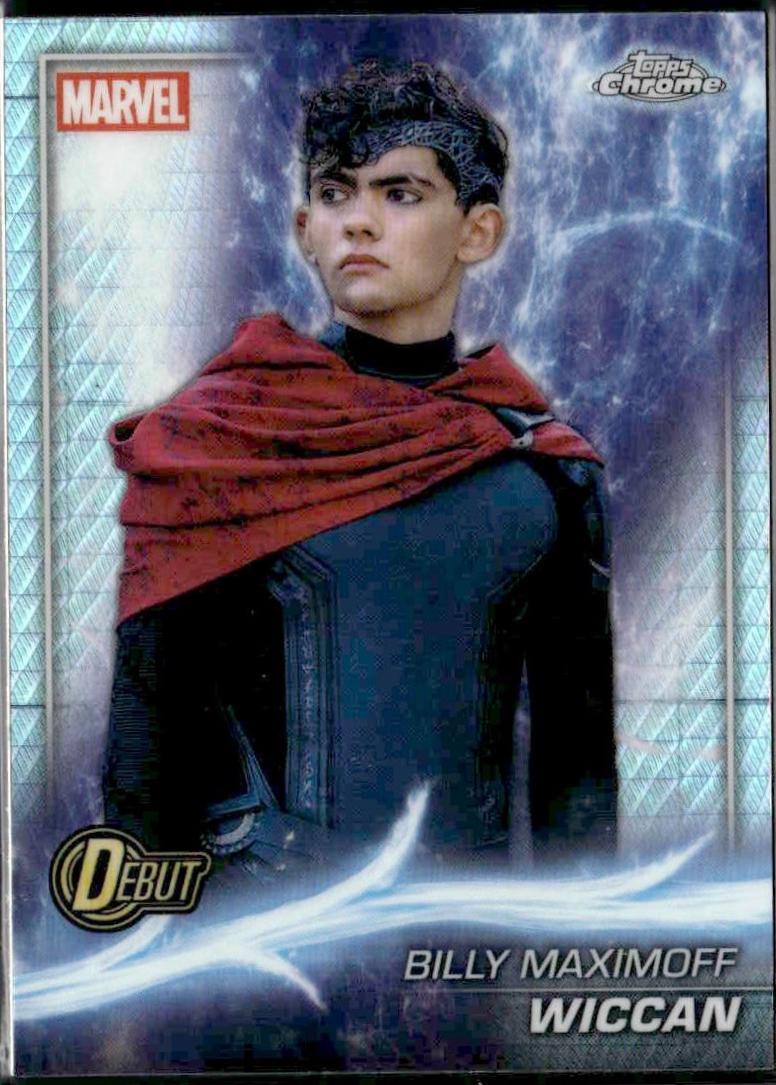 Wiccan [Prism Refractor] #165 Prices | Marvel 2025 Topps Chrome