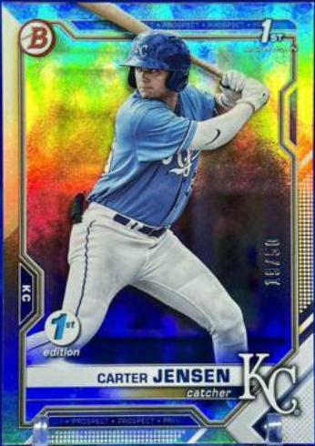 Carter Jensen [Gold Foil] #BD-106