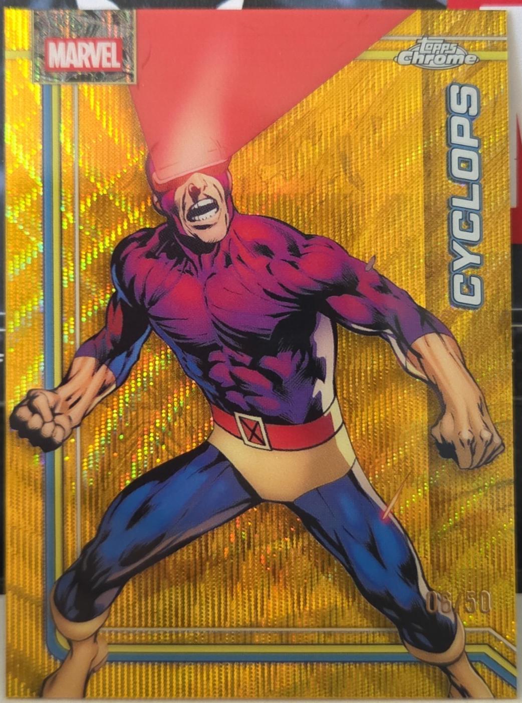 Cyclops Gold Wave Refractor