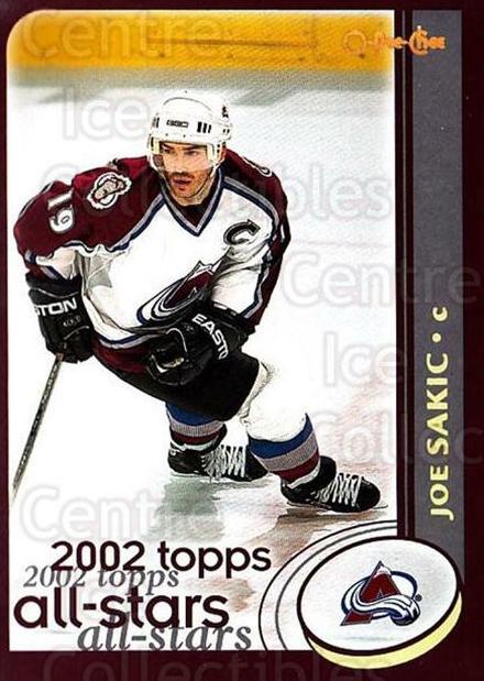 Joe Sakic #330 2002-03 O-Pee-Chee Hockey