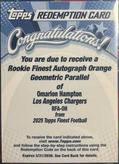 Omarion Hampton