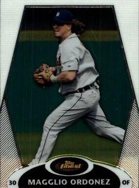 Magglio Ordonez #10 Baseball Cards 2008 Finest