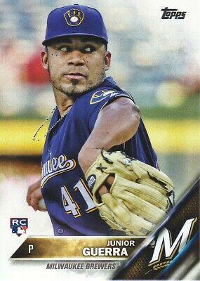 Junior Guerra #US124 Baseball Cards 2016 Topps Update