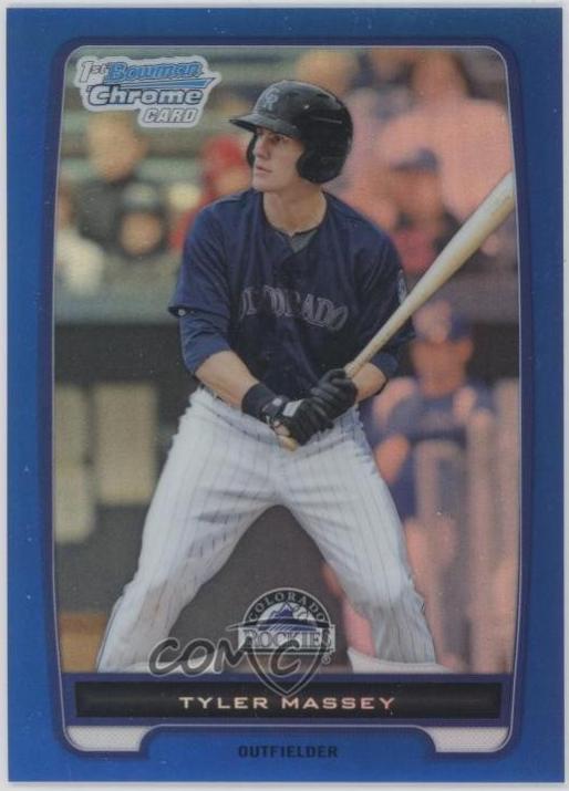 Tyler Massey [Blue Refractor] #BCP142