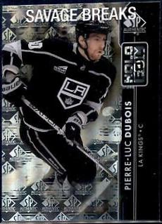 Pierre-Luc Dubois #HF-22 Hockey Cards 2023 SP Authentic Holofoil