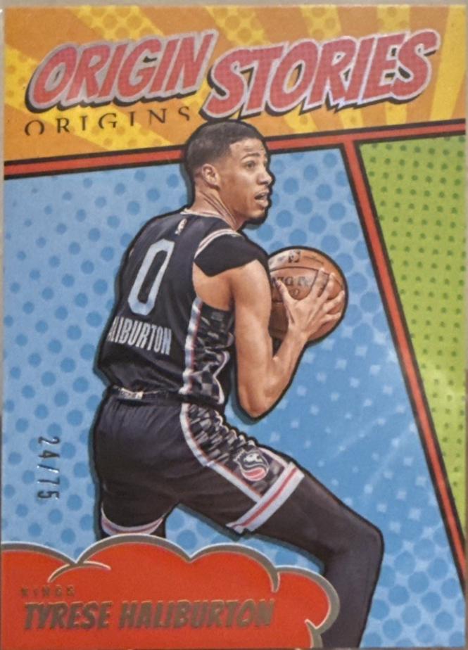 Tyrese Haliburton [Red] #23