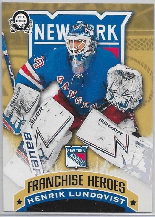 Mark Messier/Henrik Lundqvist #G-17 Hockey Cards 2018 O-Pee-Chee Coast-to-Coast Franchise Heroes