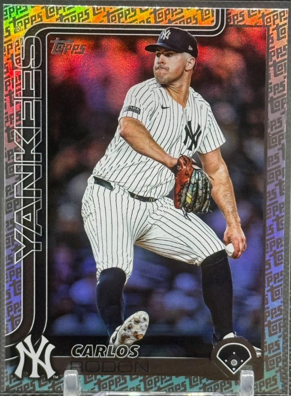 Carlos Rodon [Topps Foil Pattern] #415 Prices | 2025 Topps Series 2 ...