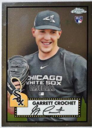 Garrett Crochet #31 Baseball Cards 2021 Topps Chrome Platinum Anniversary