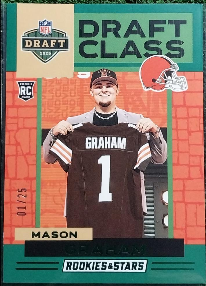 Mason Graham [Green] #6