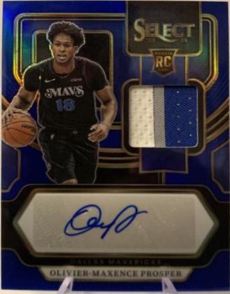 Olivier-Maxence Prosper [Blue Prizm] #RS-OMP