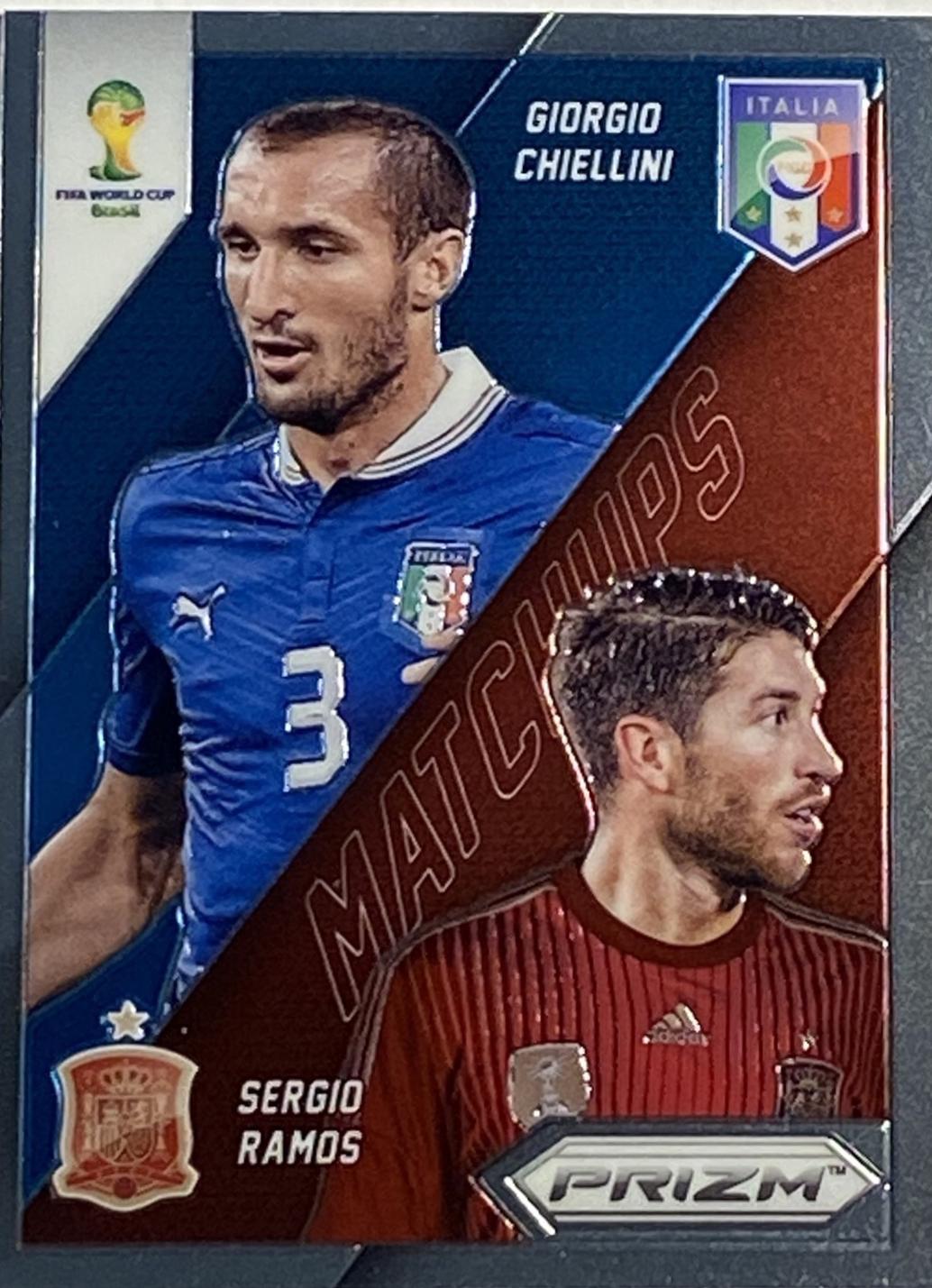 Giorgio Chiellini / Sergio Ramos