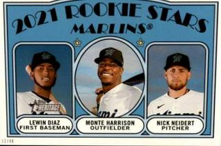 Lewin Diaz / Monte Harrison / Nick Neidert