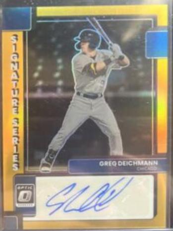 Greg Deichmann [Gold] #SIGS-GD