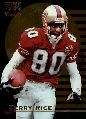 Jerry Rice #2 Football Cards 1997 Zenith