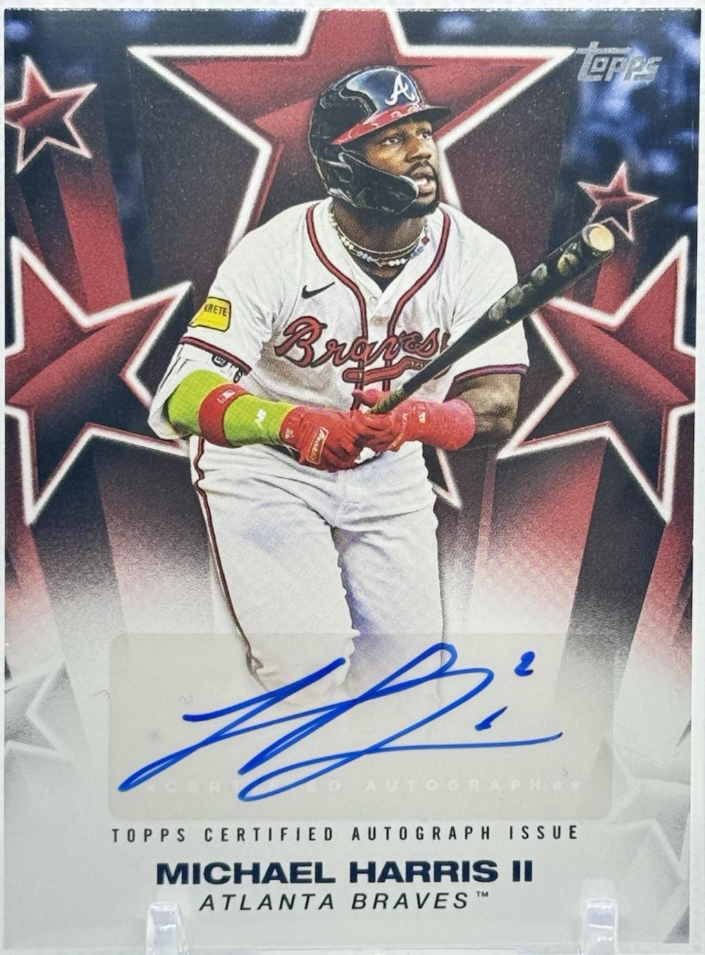 Michael Harris II [Red] #BSA-MH