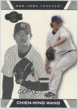 Chien Ming Wang #9 Baseball Cards 2007 Topps CO Signers
