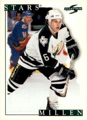 Corey Millen #172 1995-96 Score Hockey
