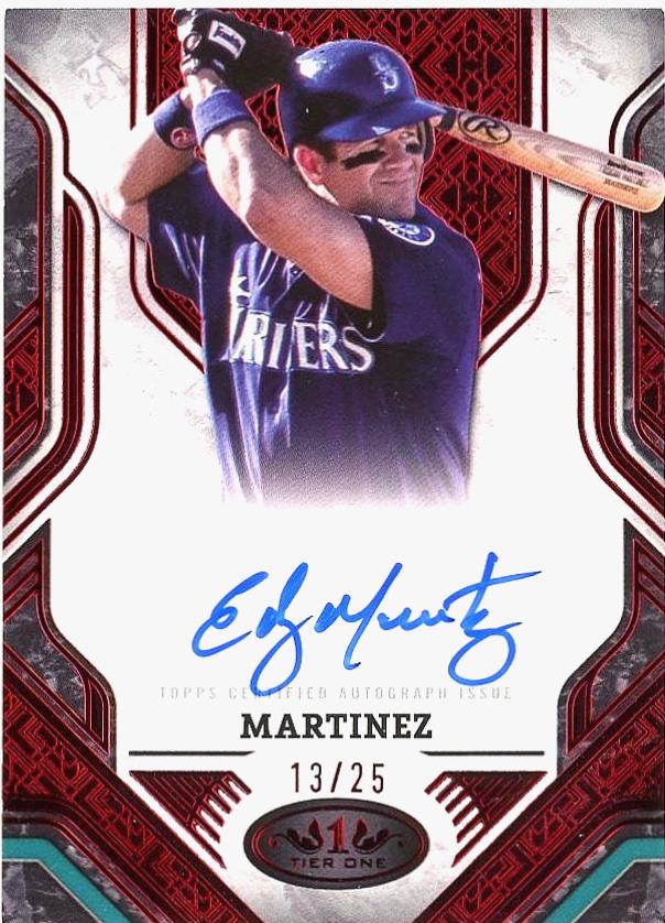 Edgar Martinez [Red Foil] #PPA-EM