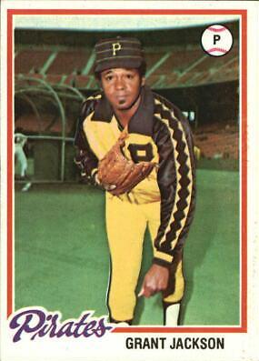 Grant Jackson (1978 Topps)