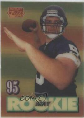 Chad May #137 Football Cards 1995 Sportflix