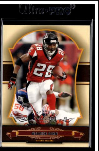 Warrick Dunn #7 Football Cards 2007 Panini Donruss Classics