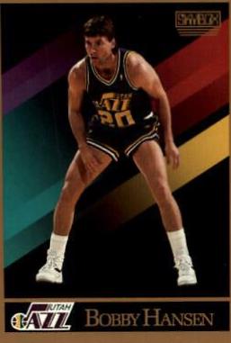 Bobby Hansen #279 Basketball Cards 1990 Skybox