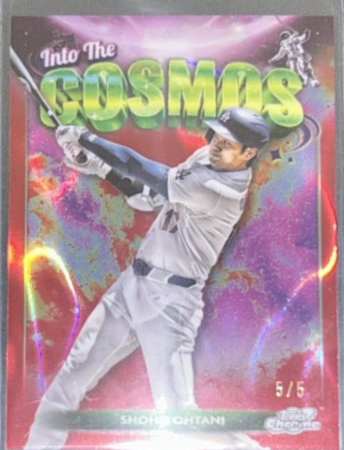 Shohei Ohtani [Red Flare Refractor] #ITC-7