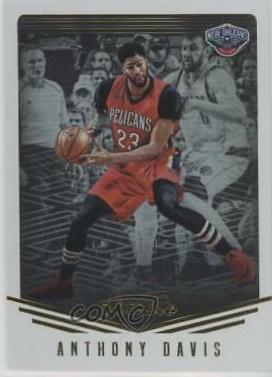 Anthony Davis #6 Basketball Cards 2016 Panini Studio