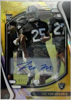 Tre'von Moehrig