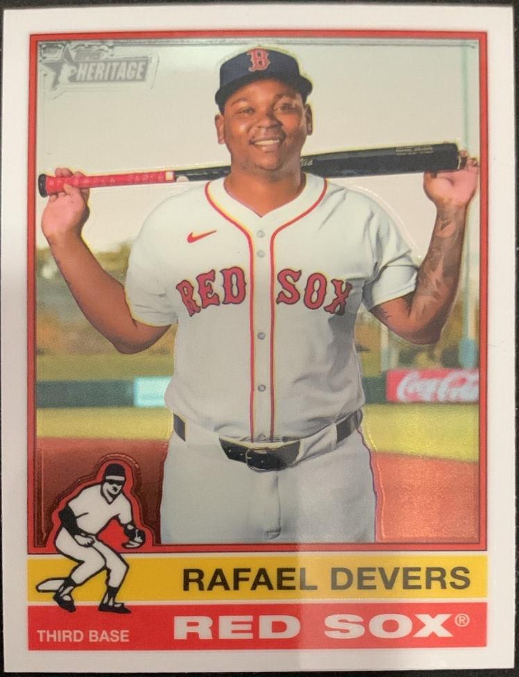 2025 Rafael Devers [Chrome] #445