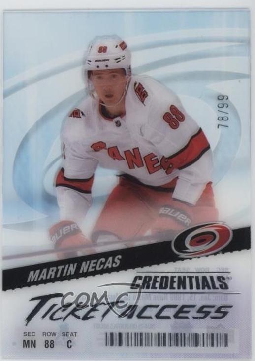 Martin Necas #TA-MN
