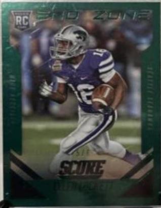 Tyler Lockett [End Zone] #421