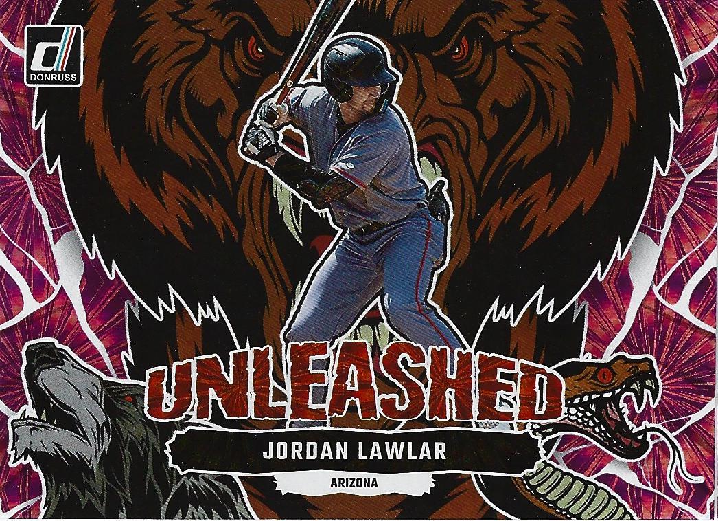 Jordan Lawlar [Pink Fireworks] #U4